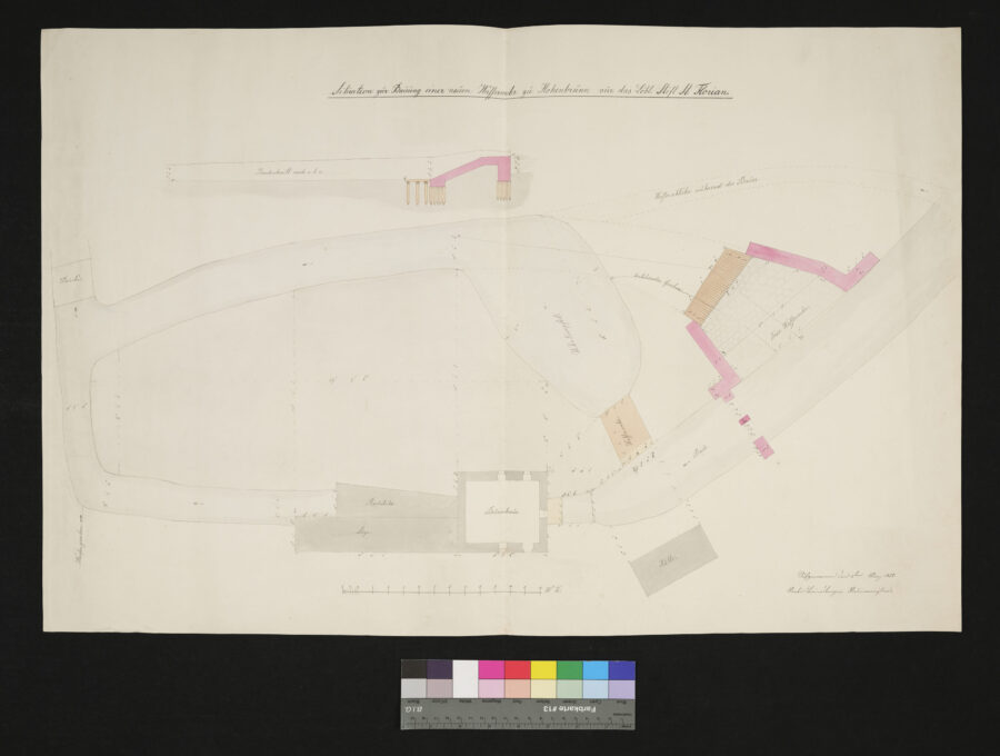 Wasserwehr in Hohenbrunn 1858