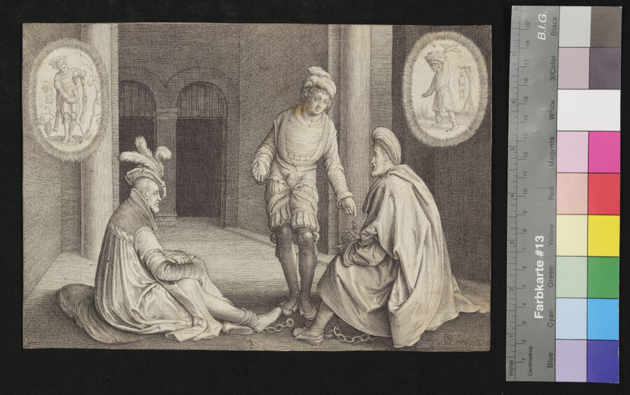 "5 Blätter: Geschichte des Ägyptischen Joseph", 