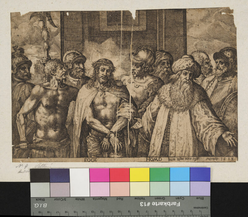 Ecce Homo, Christus dem Volke vorgestellt