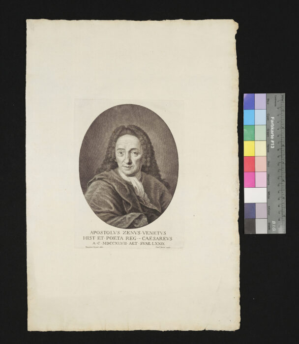 Apostolus Zenus Venetus etc.