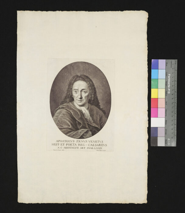Apostolus Zenus Venetus etc.