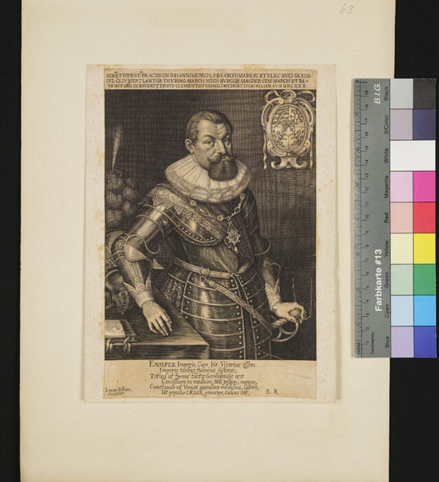 Ioannes / Johann Georg, Kurfürst, Herzog von Sachsen