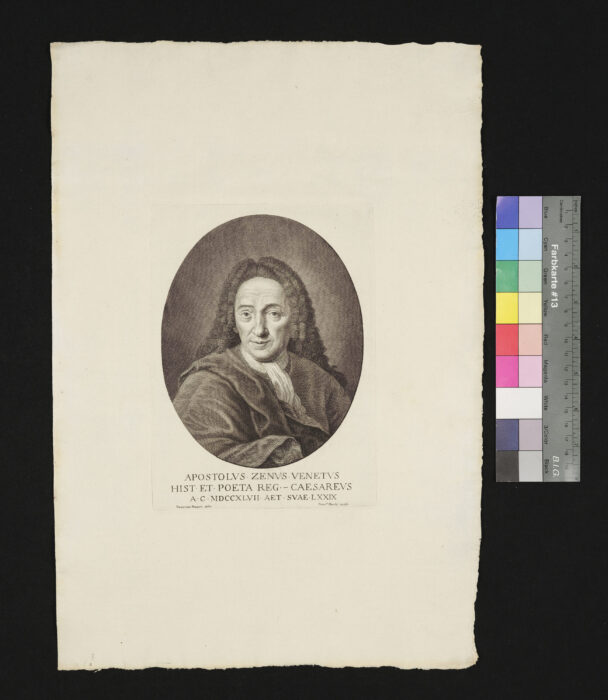 Apostolus Zenus Venetus etc.