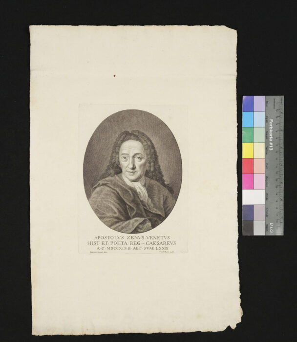Apostolus Zenus Venetus etc.