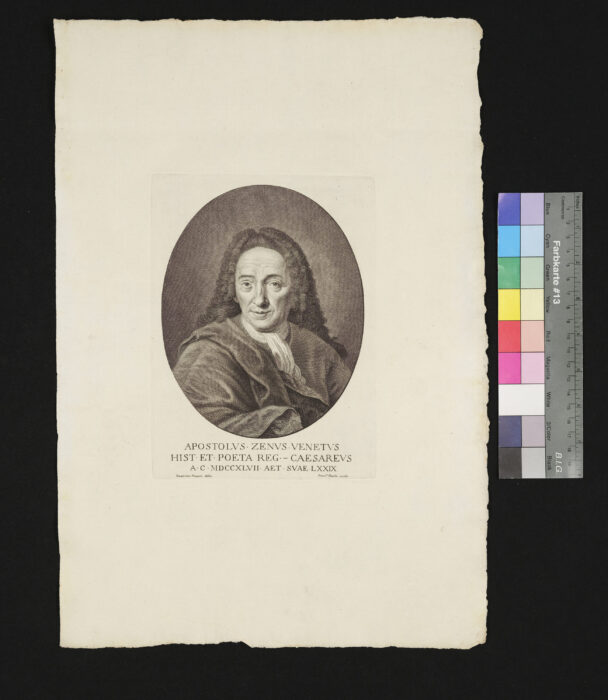 Apostolus Zenus Venetus etc.