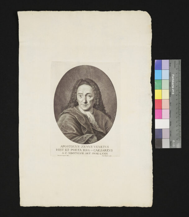 Apostolus Zenus Venetus etc.