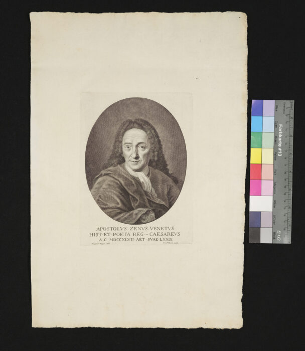 Apostolus Zenus Venetus etc.