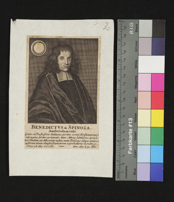 Spinoza, Benedict v.