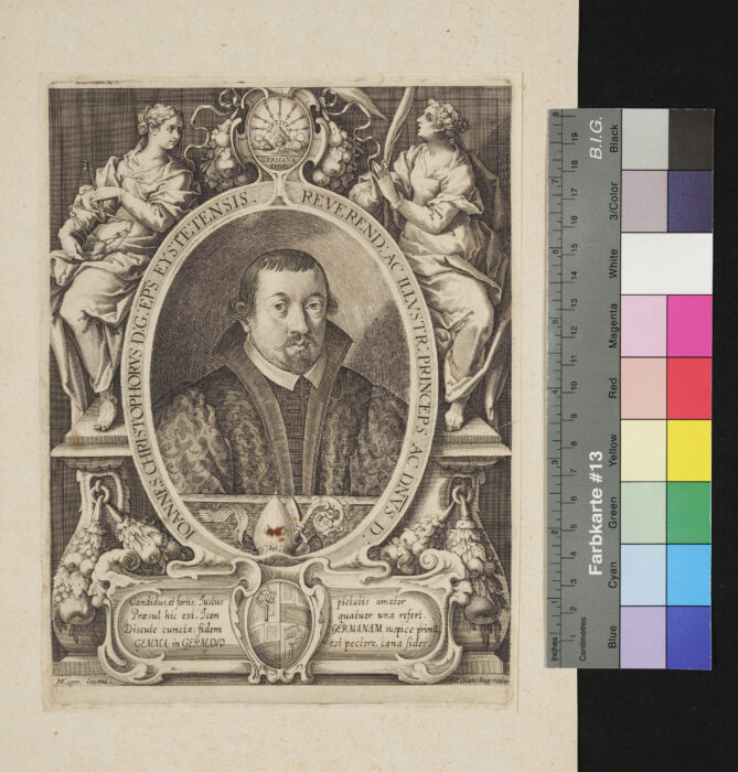 Johann Christoph, Bischof von Eichstädt