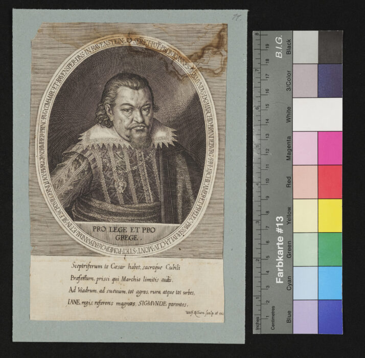 Portrait des Kurfürsten Johann Sigismund von Brandenburg