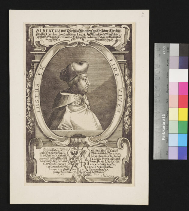 Albertus, Cardinal, Legat, Erzbischof von Mainz