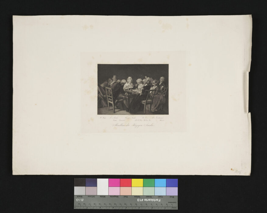 Abendkreis der Herzogin Amalie