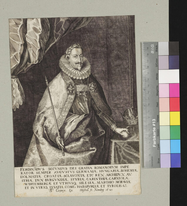 Portrait Kaiser Ferdinand II.