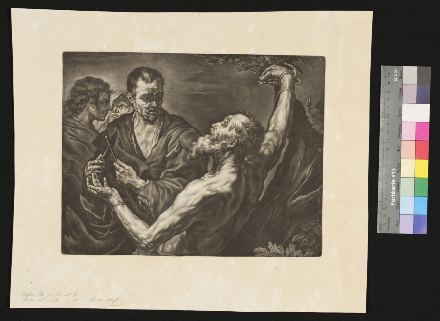 Die Marter des Heiligen Bartholomäus