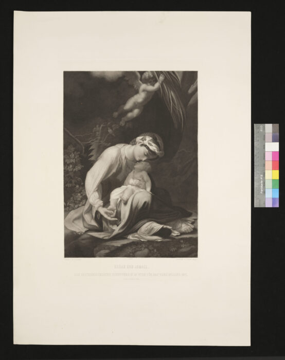 Hagar und Ismael