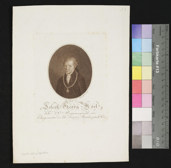 Joseph Georg Hörl, Bürgermeister von Wien