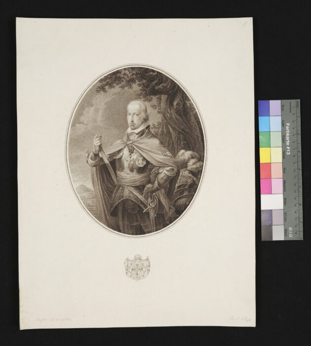 Carl, Erzherzog v. Österreich, k. k. Feldmarschall