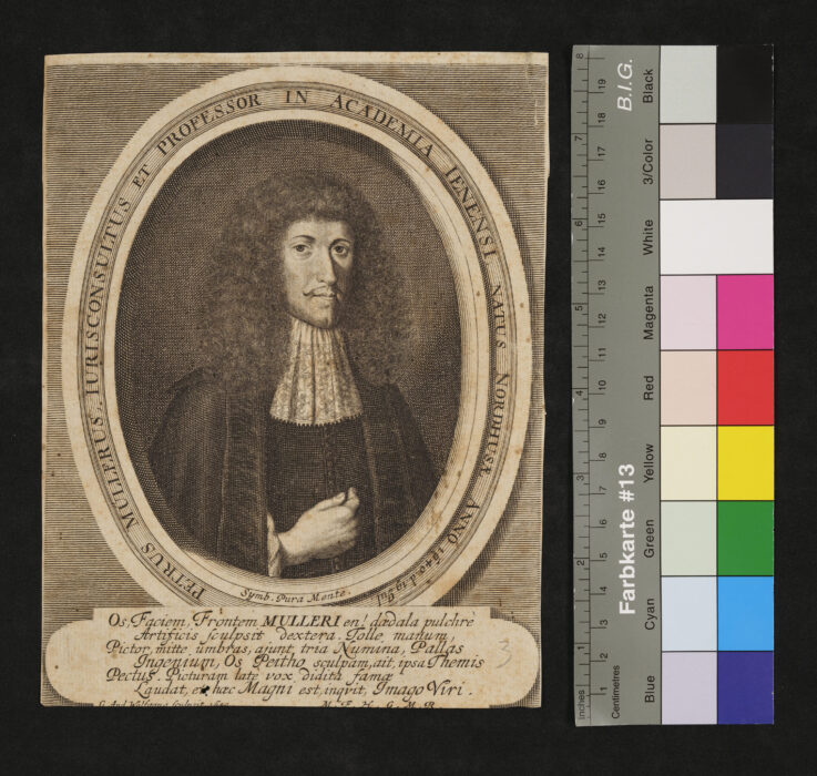 Peter Müller, Iuris consultus