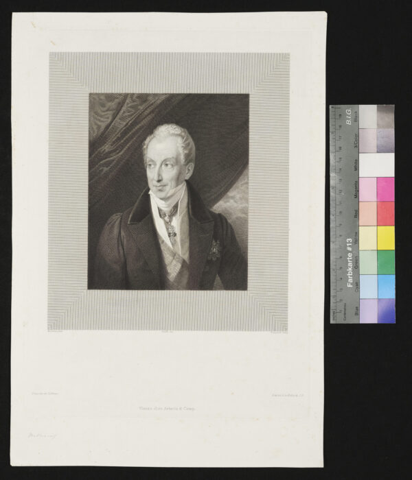 Fürst Clemens Lothar Metternich