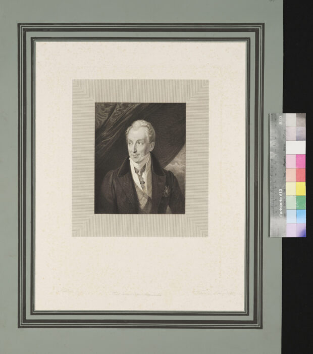 Fürst Clemens Lothar Metternich