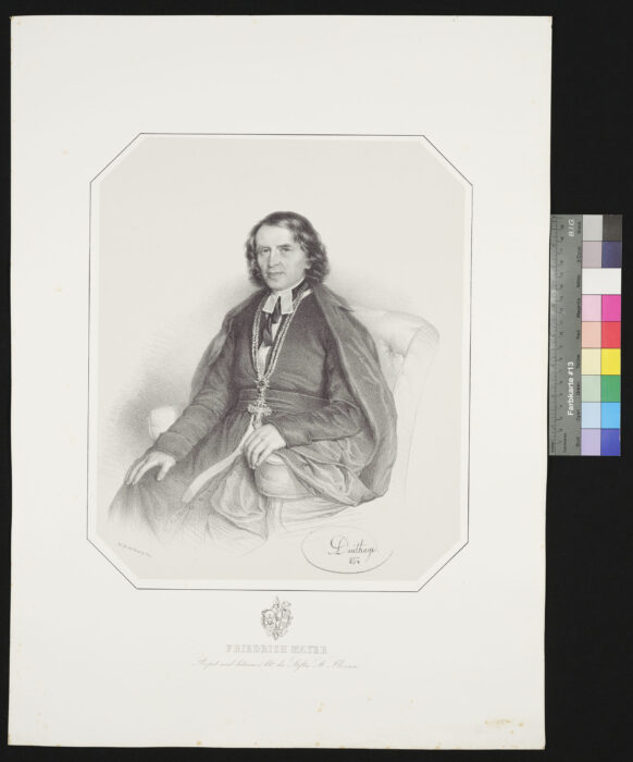 Prälat Friedrich Mayer, Stift St. Florian
