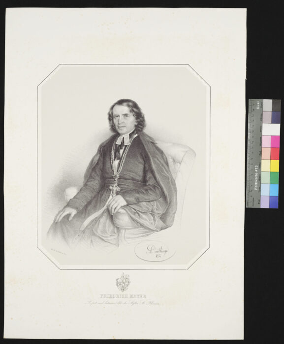 Prälat Friedrich Mayer, Stift St. Florian