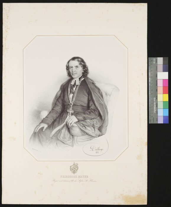 Prälat Friedrich Mayer, Stift St. Florian