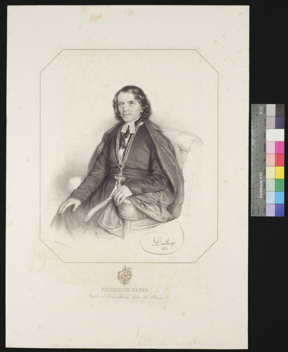 Prälat Friedrich Mayer, Stift St. Florian