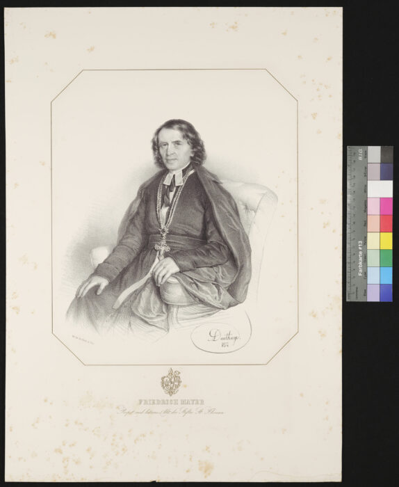 Prälat Friedrich Mayer, Stift St. Florian