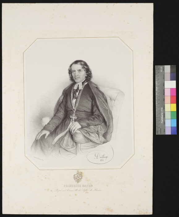 Prälat Friedrich Mayer, Stift St. Florian