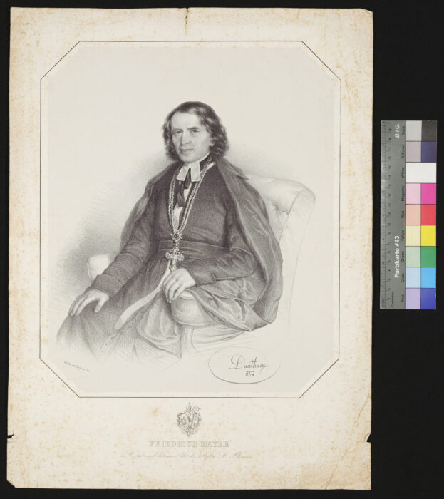 Prälat Friedrich Mayer, Stift St. Florian