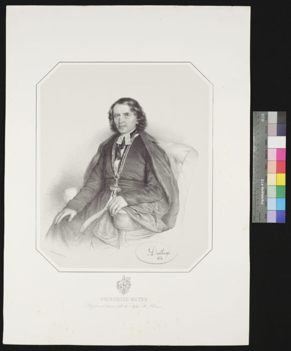Prälat Friedrich Mayer, Stift St. Florian
