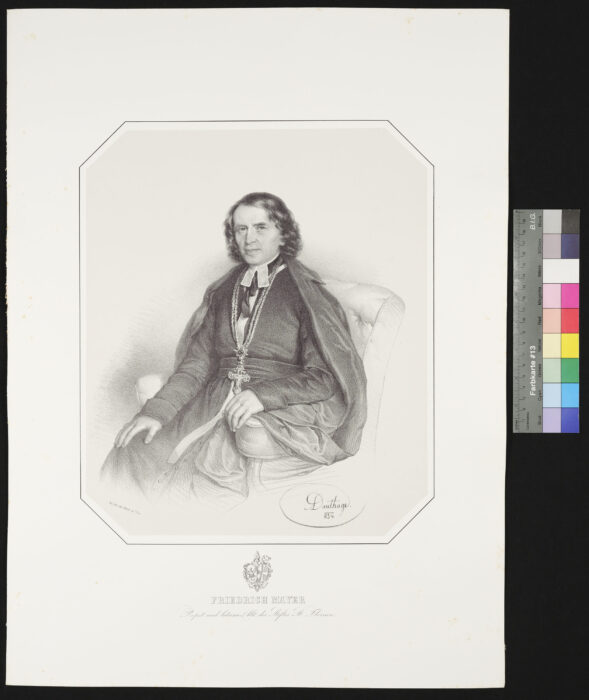 Prälat Friedrich Mayer, Stift St. Florian