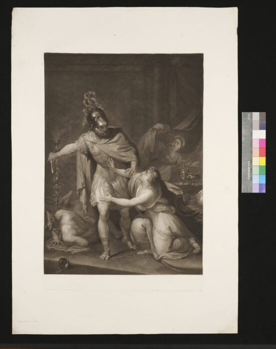 Ulysses und Circe