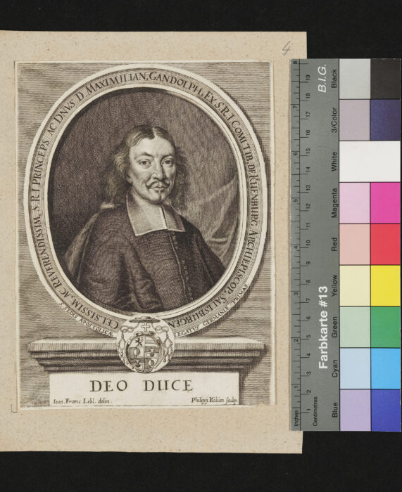 Gandolf, Graf von Kuenburg, Erzbischof von Salzburg