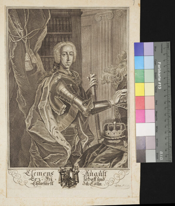 Clemens August, Erzbischof von Köln