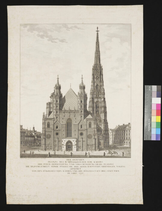 Die Stephanskirche in Wien