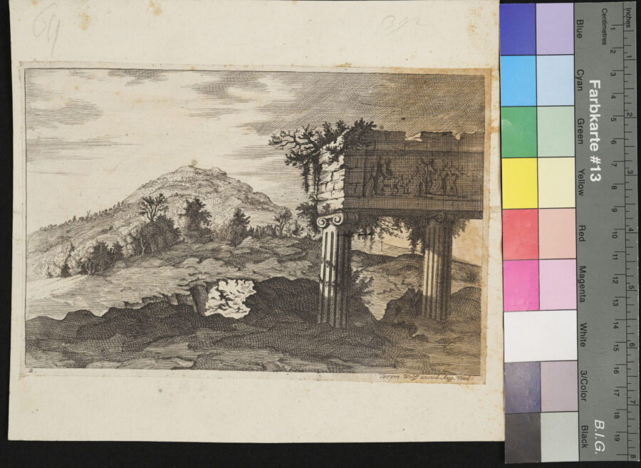Italienische Landschaften, Nr.2