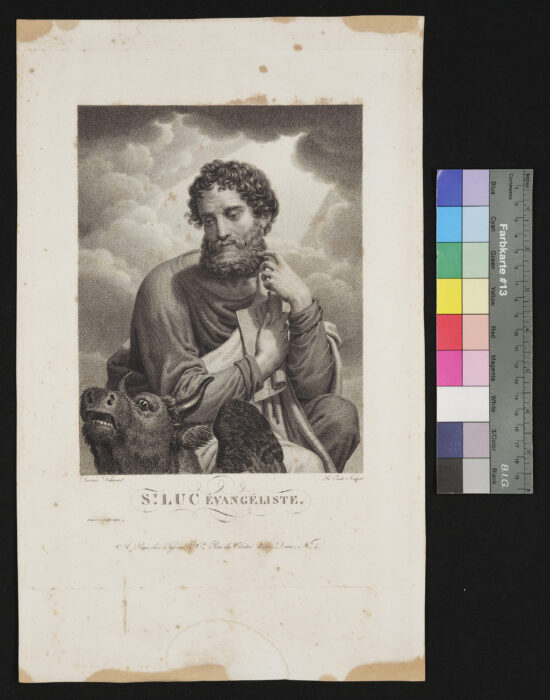 S. Lukas, Evangelist
