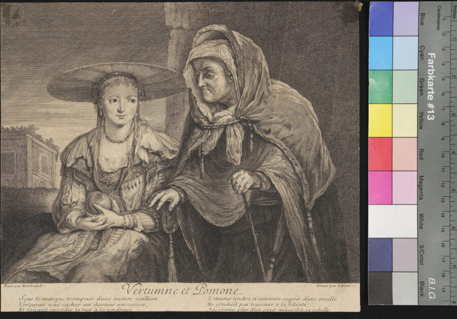 Vertumnus et Pomona