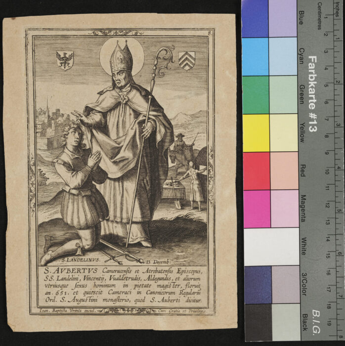 "Aus einer Folge: Heilige für das ganze Jahr", Albertus