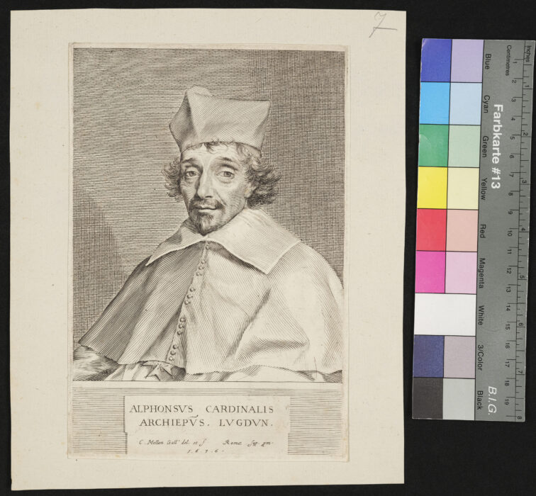 Alphonsus, Cardinal und Erbischof