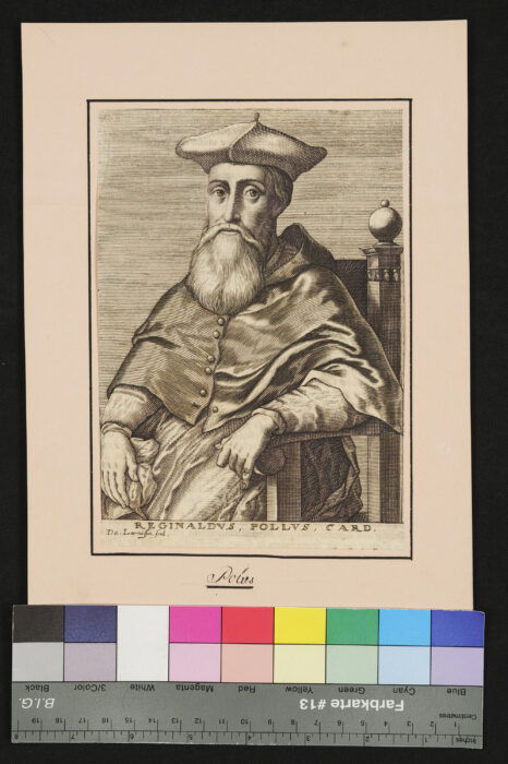 Reginald Polus, Cardinal