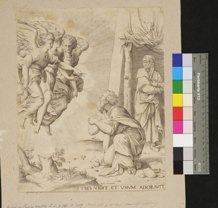 Abraham und die drei Engel