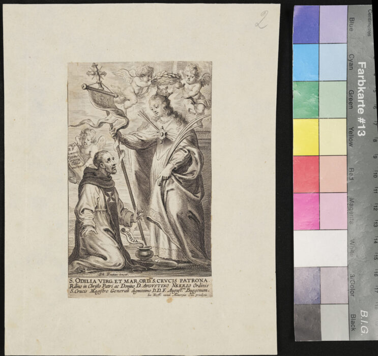 S. Odilia, Virg. Et M.