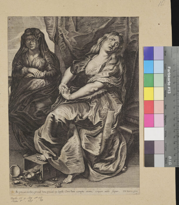 Die reuige Magdalena