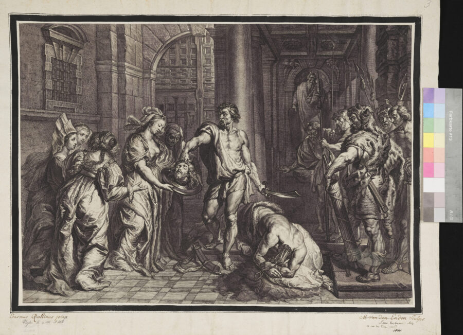 Die Enthauptung Johannes des Täufers