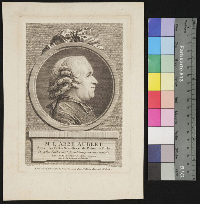 M. L`Abbè Aubert