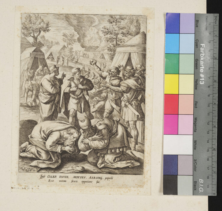 "9 Blätter: Darstellungen aus dem Alten Testament", 
