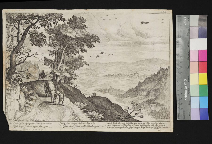 Landschaft mit der Trennung Abrahams von Loth